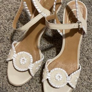 Jack Rogers wedges size 7.5 EUC